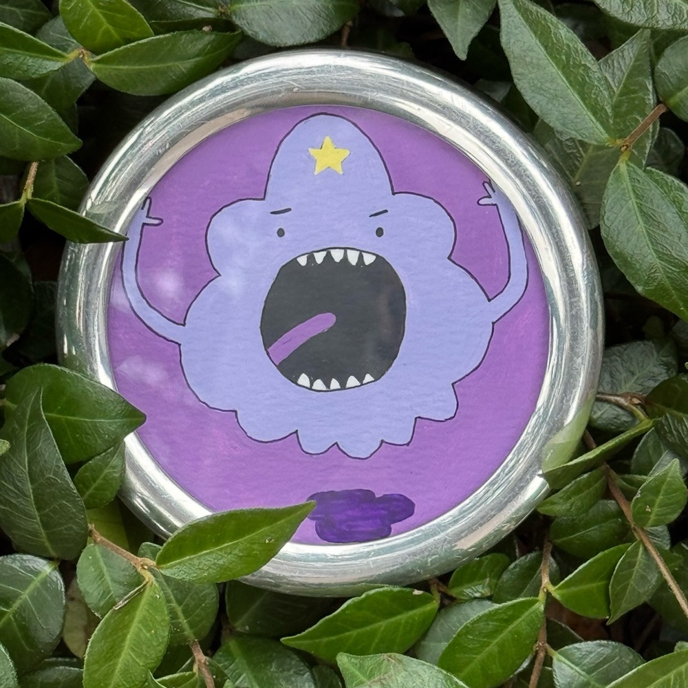 Painting of LSP Lumpy Space Princess A15
